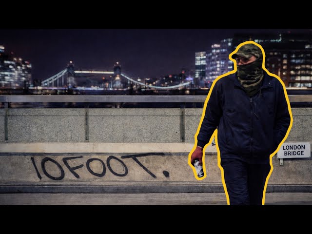 The Mystery Of 10FOOT Graffiti