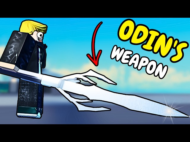 How To Get ODIN'S WEAPON in Thanos Simulator