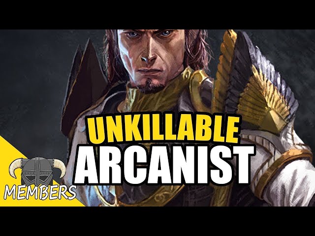 100K+ Damage Shield UNKILLABLE Solo Arcanist Build For ESO! *HTM Elite  Squad*