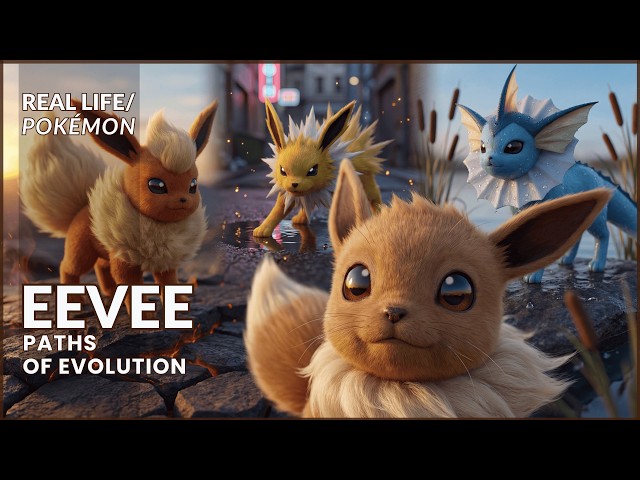 Real Life Pokémon: Eevee — Paths of Evolution (Pokémon Documentary)