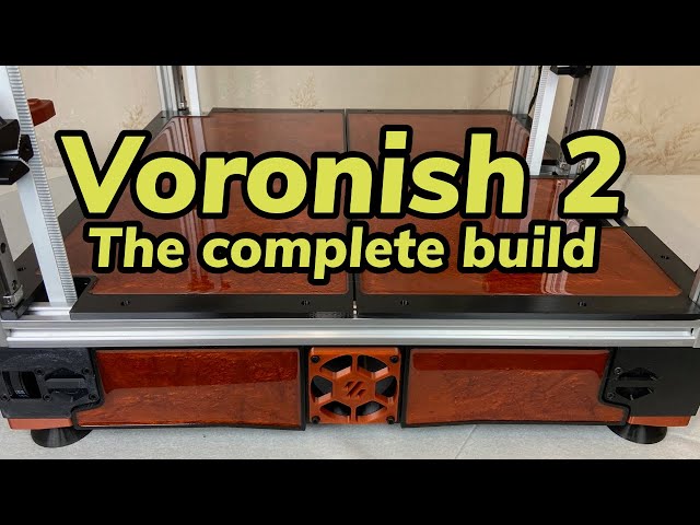 DIY 3D printer - the complete build