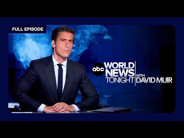 Major outage triggers flight chaos: ABC World News Tonight with David Muir - Sept. 21, 2026
