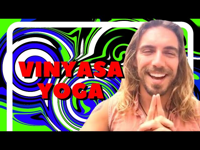 4-Min Vinyasa Yoga Flow | Iyengar Ashtanga Workout
