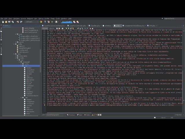 Ibexa / eZ platform 3.1: Sentences classifier using Artificial Intelligence
