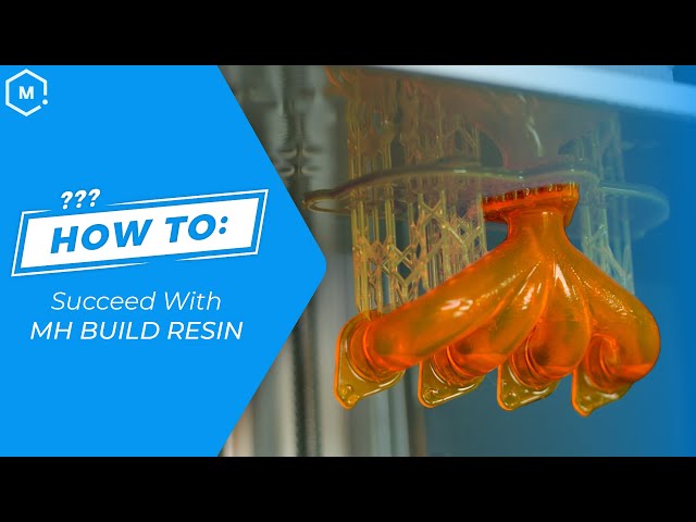How To: Succeed with MH Build Series Epoxy-Free 3D Printing Resins
