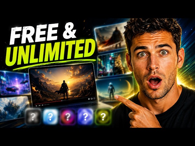 Create Unlimited AI Videos for FREE | No Limits, No Watermark