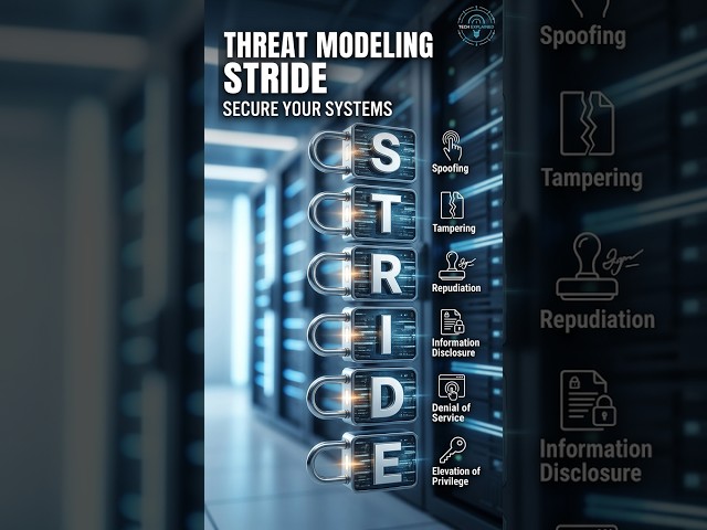 The Only Threat Modeling Framework You Need #cybersecurity #hacking #devops