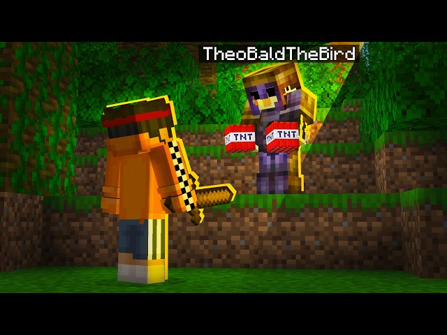 I Trained With TheobaldTheBird for a week