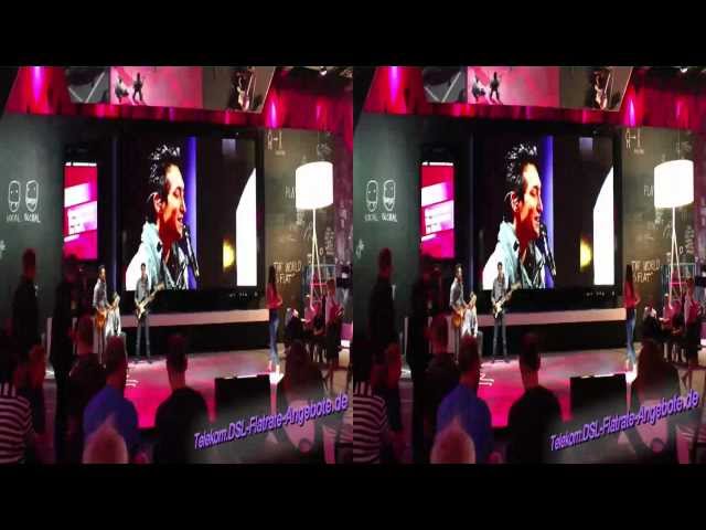 3D-Video: Telekom auf der IFA 2012 in Berlin - Highlights (Entertain to Go, QiviCon, Messestand)