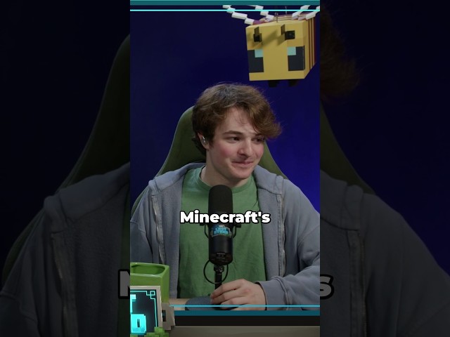 MINECRAFT'S SECRET ANNOUNCEMENT REVEALED
