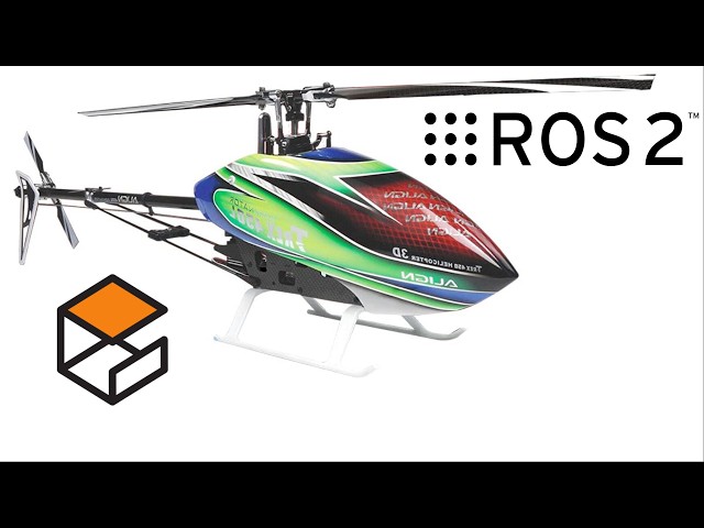 ROS 2 Helicopter | Gazebo