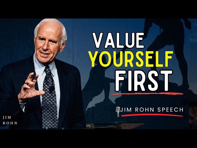 Master Yourself, and No Power in the World Can Stop You! | Jim Rohn Powerful Motivational Speech