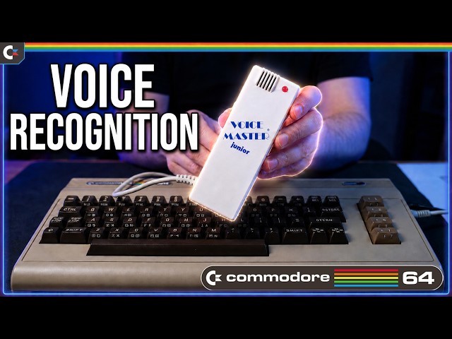 Voice Recognition on a Commodore 64 in 1987?!