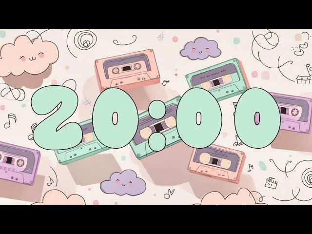 20 Minute Timer with LoFi Music for Classroom