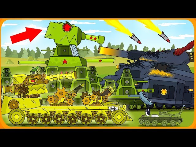 Soviet Monsters Cartoons about Tanks