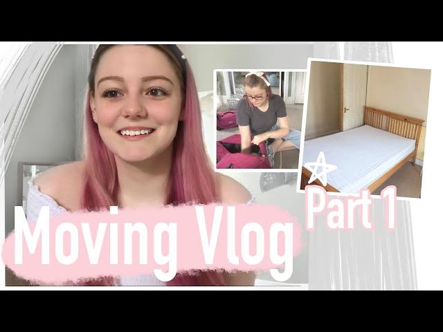 CFS/ME MOVING VLOG! Moving House with a Chronic Illness. Packing, Anxiety & Exhaustion.