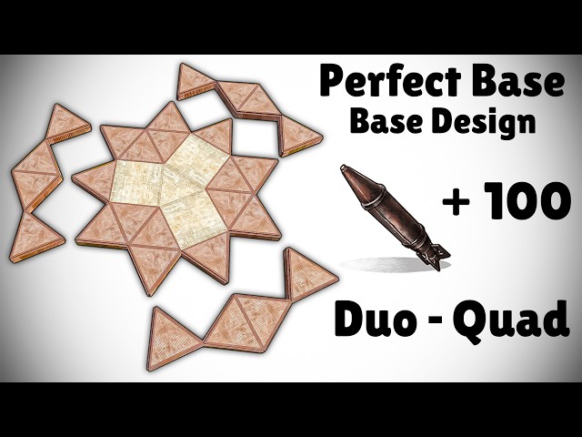 Rust - Perfect Base for DUO - QUAD design | (Very Strong)