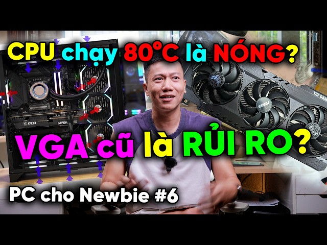 PC Building for Newbies #6 - How IMPORTANT is the PSU? - The RISKS of Buying Used GPUs