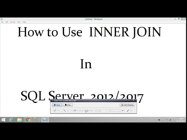 The sql server performance tuning and query optimization