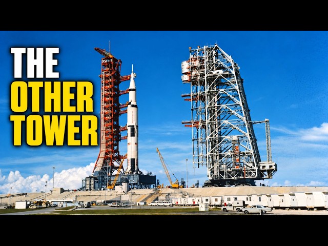 The Other Giant Tower Beside Saturn V—and Why NASA Moved It Away