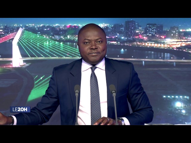 Le 20 Heures de RTI 1 du 10 octobre 2026 par Kolo Coulibaly