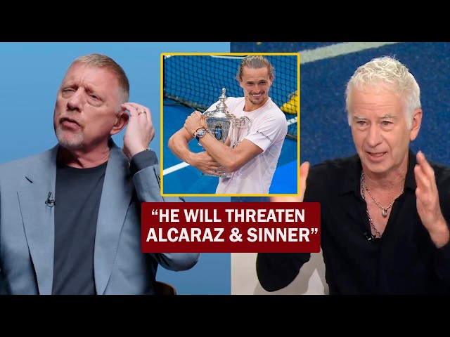 What Tennis Legends Really Think about Alexander Zverev