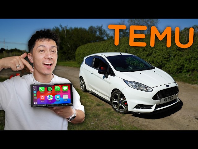 UPGRADING My Ford Fiesta Using CHEAP parts from TEMU!
