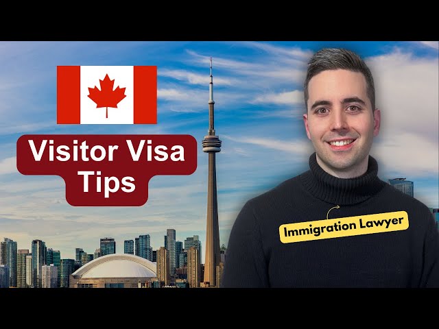 3 MUST KNOW Requirements For Visitor Visa Success