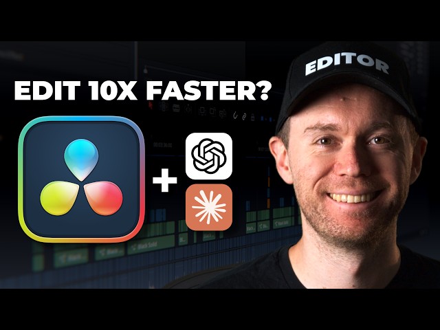 This NEW AI Update just changed DaVinci Resolve forever