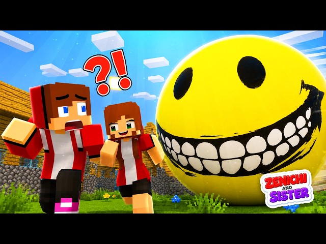 Escape from Giant Verity Kind! - JJ x Sister Story - Minecraft Animation