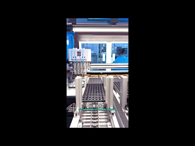 YUNZE Automated Chip Testing System | 1500+ Pcs/Hour High-Efficiency Solution