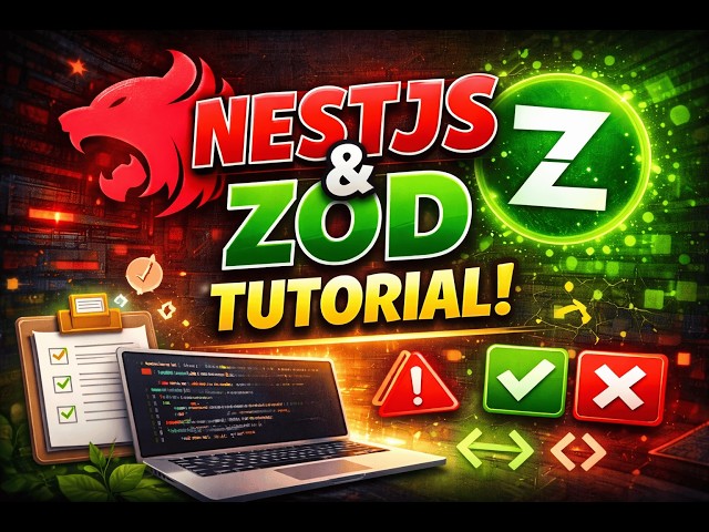 Zod + NestJS | Validation, Types & Swagger