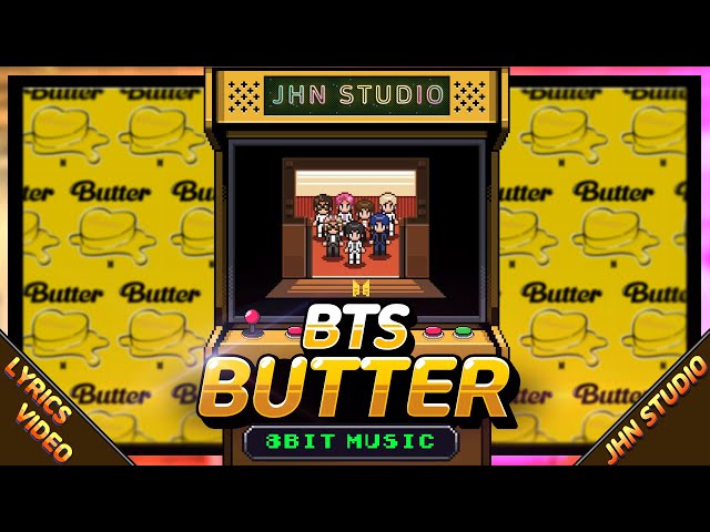 Butter - BTS / 8BIT Cover