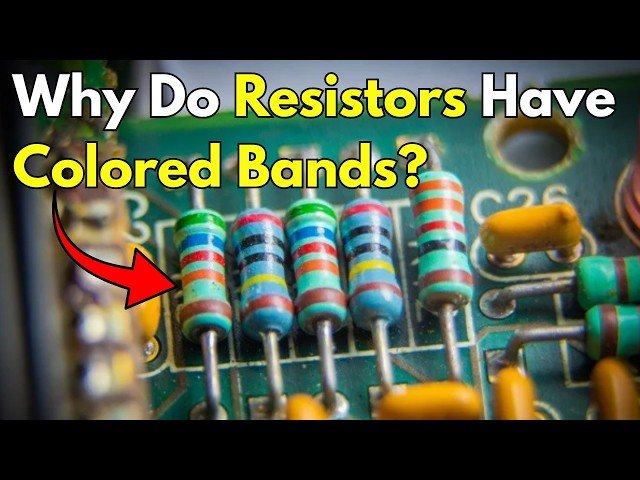 Why Do Resistors Have Colored Bands? The Secret Code Hidden in Plain Sight
