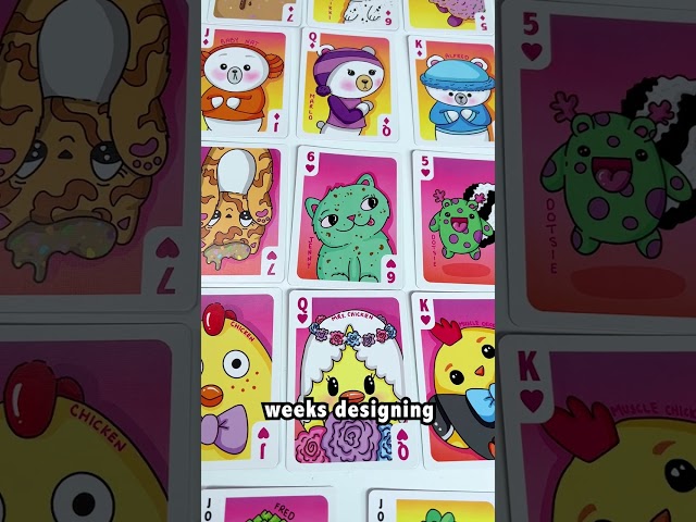 I Designed a Deck of Playing Cards....