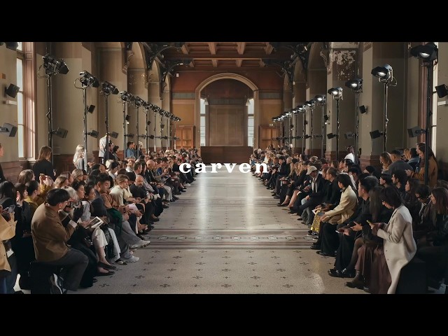 Carven 2026/2027秋冬巴黎时装周女装发布会 Carven | Fall Winter 2026/2027 | Paris Fashion Week