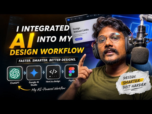 The AI Workflow Every UI/UX Designer Should Be Using