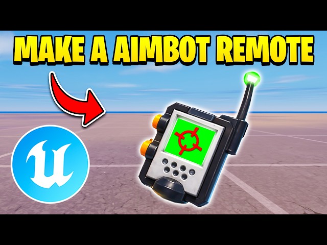 HOW TO MAKE AIMBOT REMOTE IN UEFN | IN DEPTH TUTORIAL