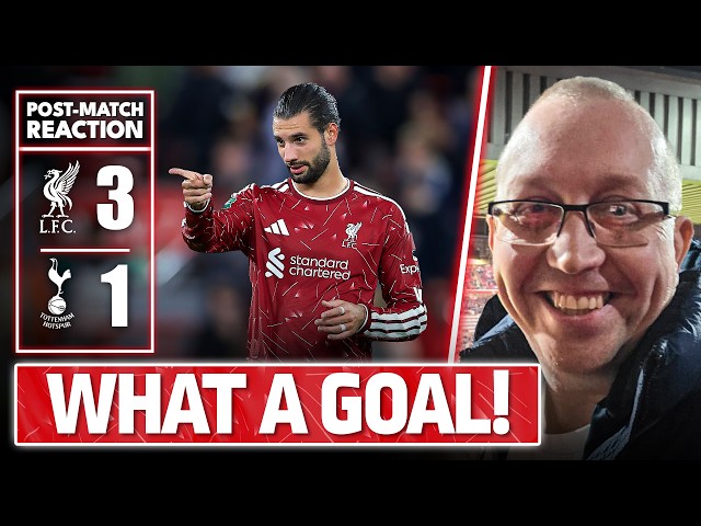 Szoboszlai SEALS IT With A STUNNER! | Liverpool 3-1 Tottenham | Pajak's Match Reaction