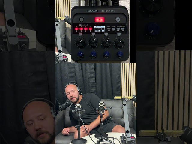 PODTRAK P4 NEXT- 4 MIC TEST