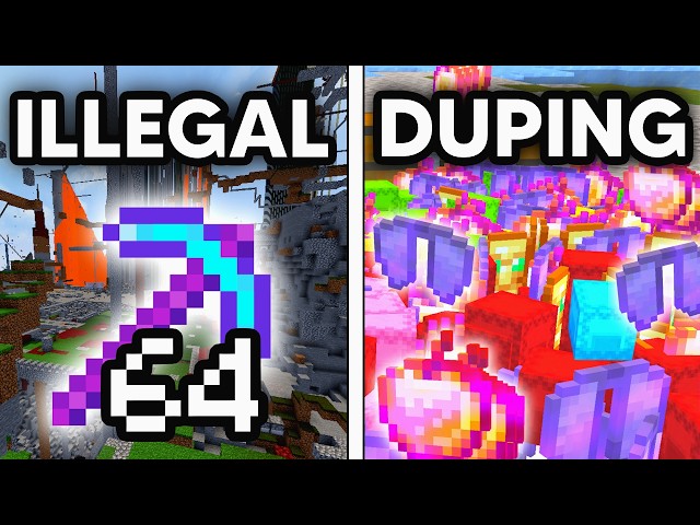 Exploring 2b2t's UNHINGED Clones (#8 was BROKEN)