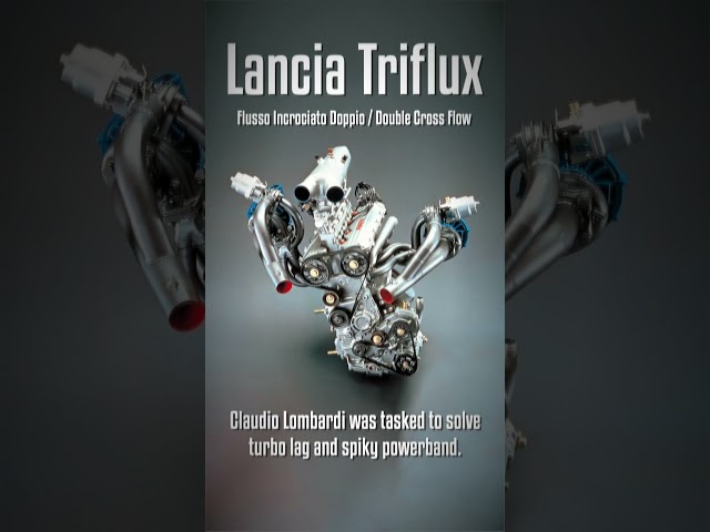 Italians Reinvented Twin-Turbo 4-Cylinder