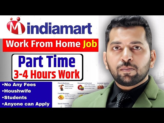 Part time Work From Home Job 2025 💥| Online Jobs At Home | Part Time Job | Remote jobs 2025