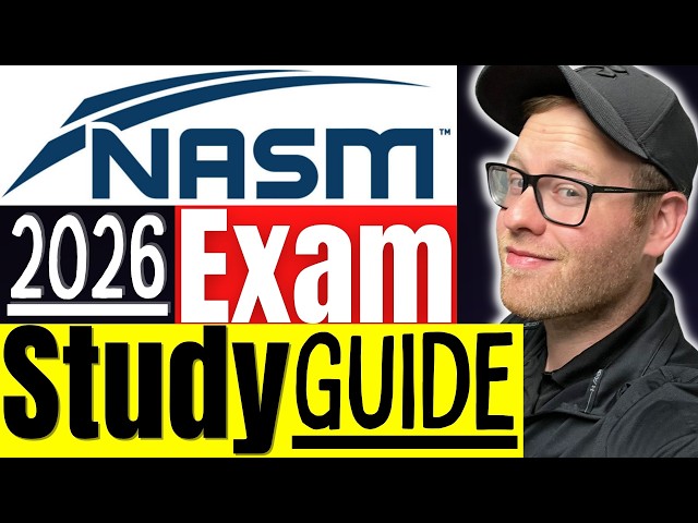 NASM CPT 7th Edition | PASS NASM | NASM Overhead Squat, Overactive Underactive Muscles | 2026 Guide!