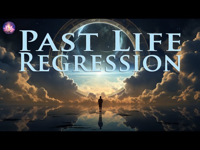 Past Life Regression Guided Sleep Meditation ✨A Journey Through Time (432 Hz Binaural Beats, Music)