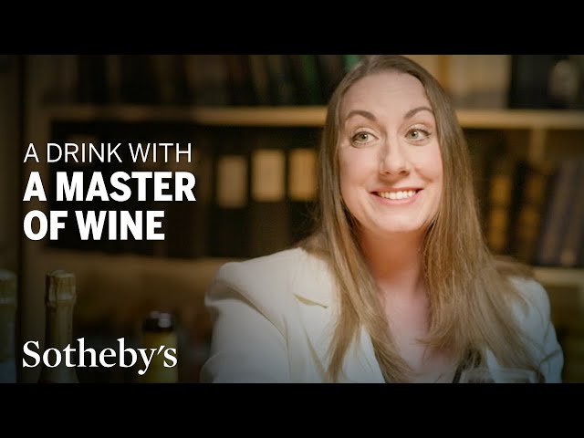 What is a Master of Wine? Mary Margaret McCamic MW Unravels Wine's Global Language | Sotheby's