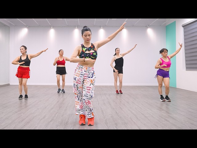 23 Minute Dance Workout At Home | Exercise To Lose Weight FAST | Zumba Class