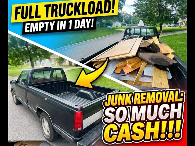 Junk removal or Scrapping? Microscrapping trash picking dumpster diving