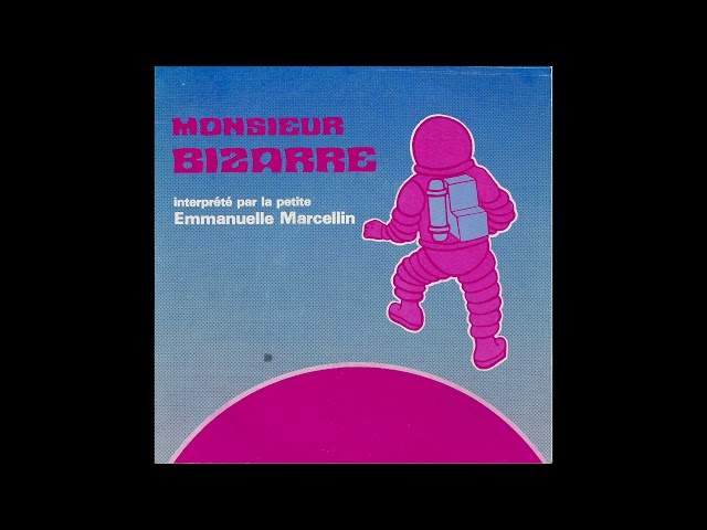 Emmanuelle Marcellin - Monsieur Bizarre (cosmic disco, France 1979)