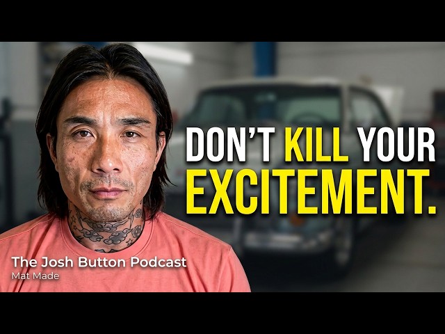 Why Your Excitement Dies When Opportunity Hits | Ep 113